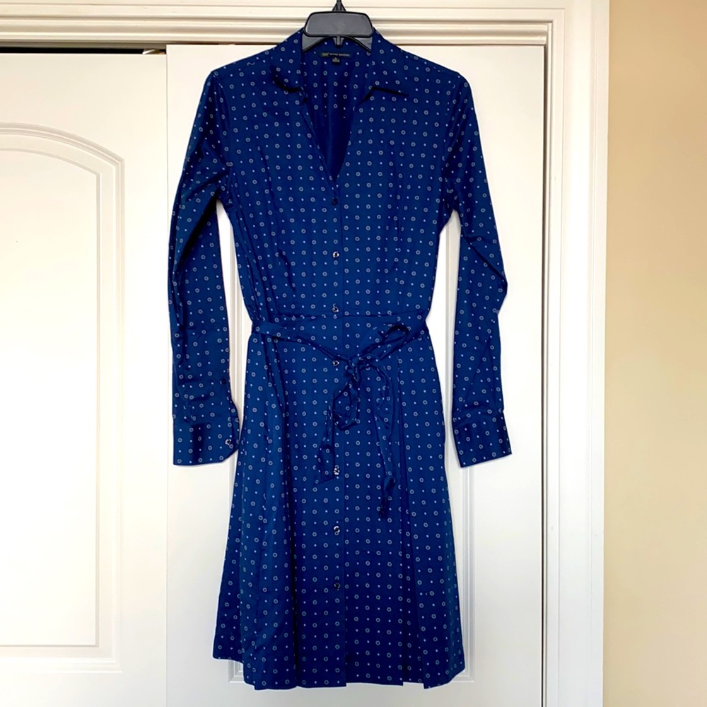 Brooks brothers dress navy blue Sz 6
